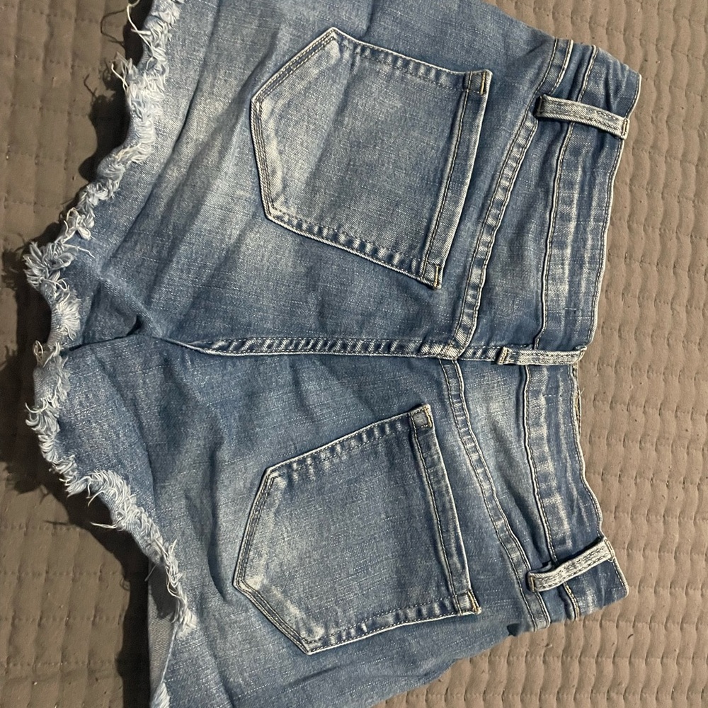 Denim Blue Women's Shorts